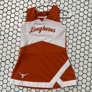 2T Texas Longhorn Cheer Dress